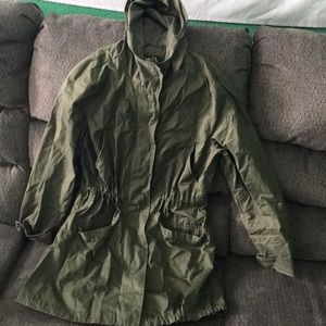 Army Green Coat